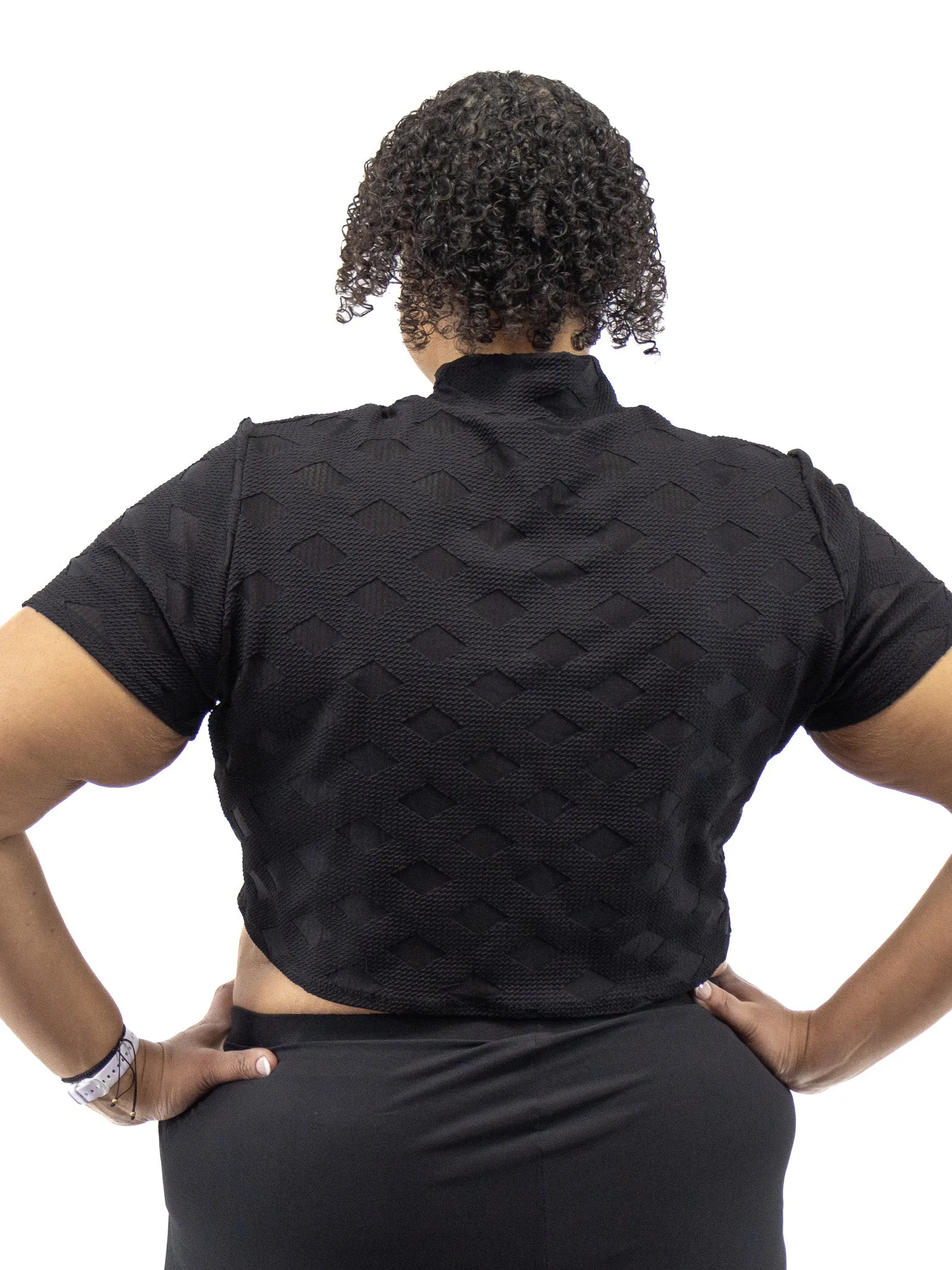 Vex Crop Top THE PRETTY CULT