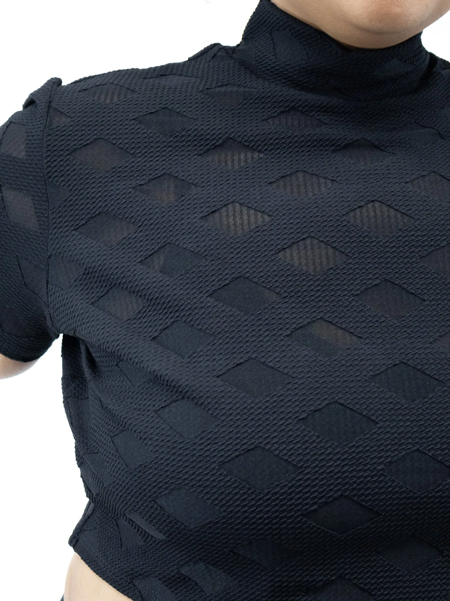 Vex Crop Top THE PRETTY CULT