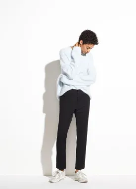 VINCE - Side Strap Trouser Black