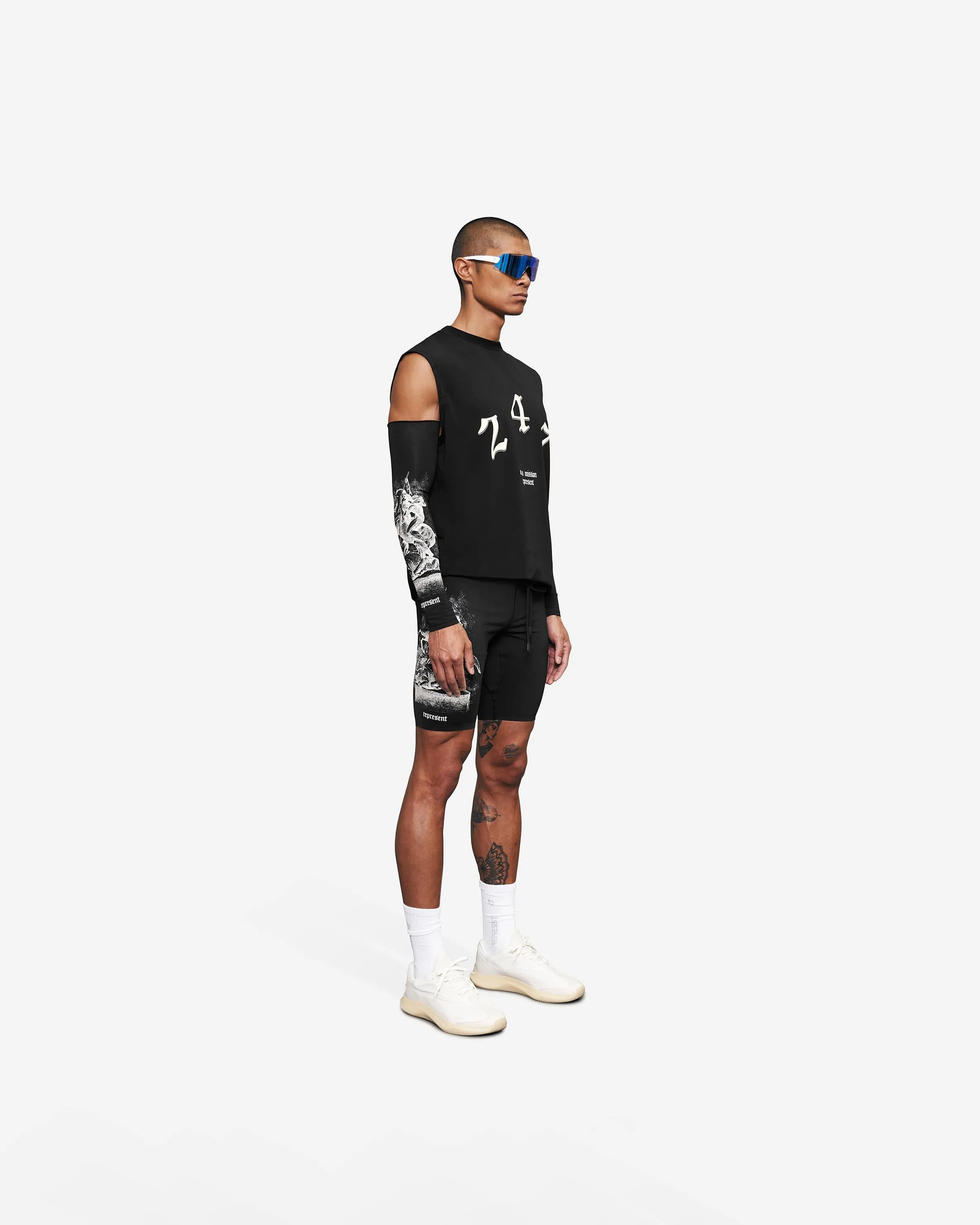 Vintage 247 Half Tight - Black Papyrus
