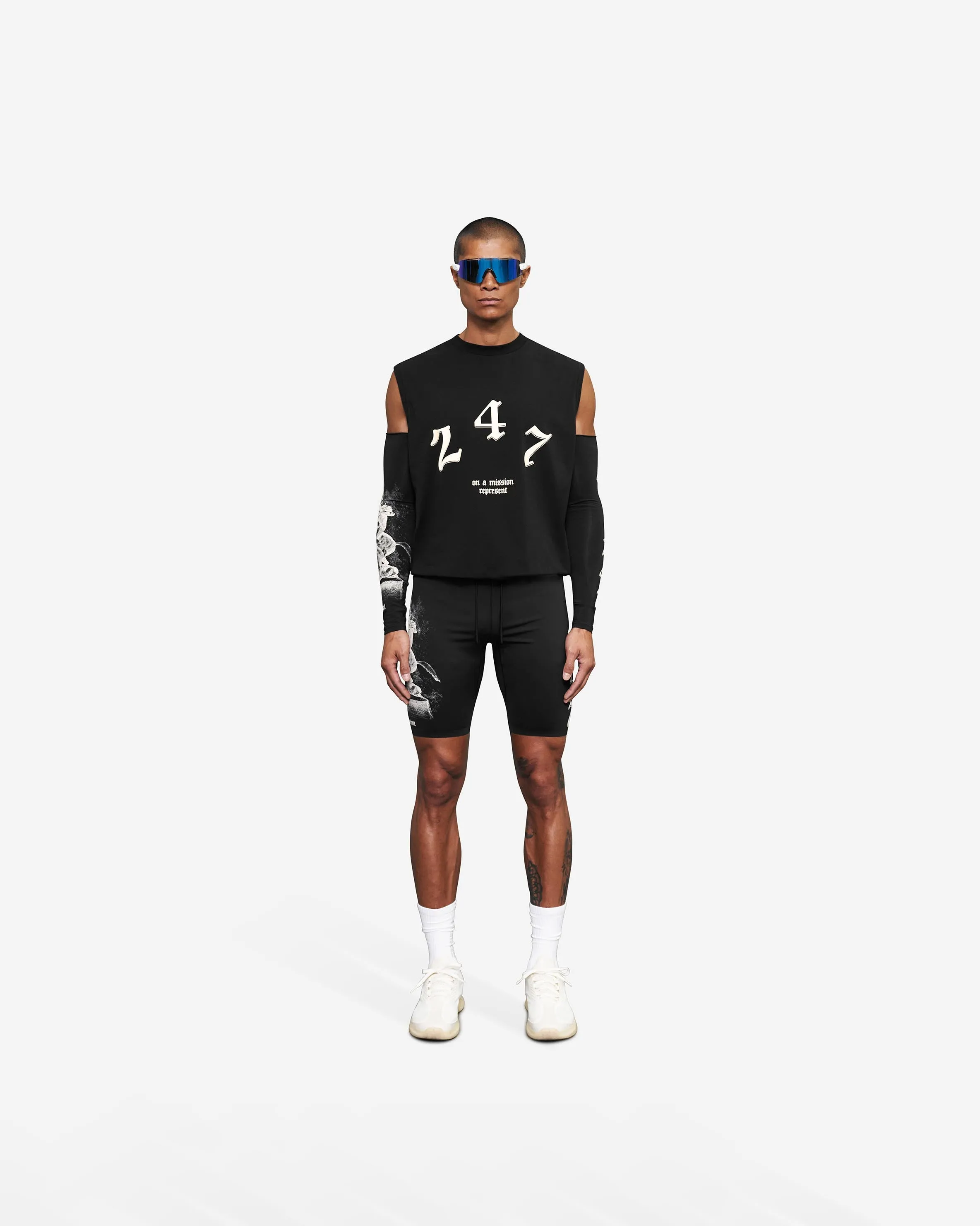 Vintage 247 Half Tight - Black Papyrus