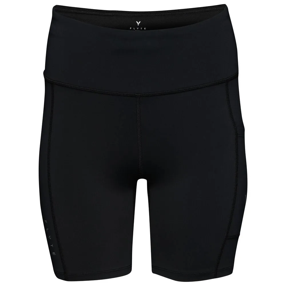Womens Gaia Tight Shorts (Black)