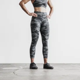 Women's High-Rise Plush Heather Tight 25"