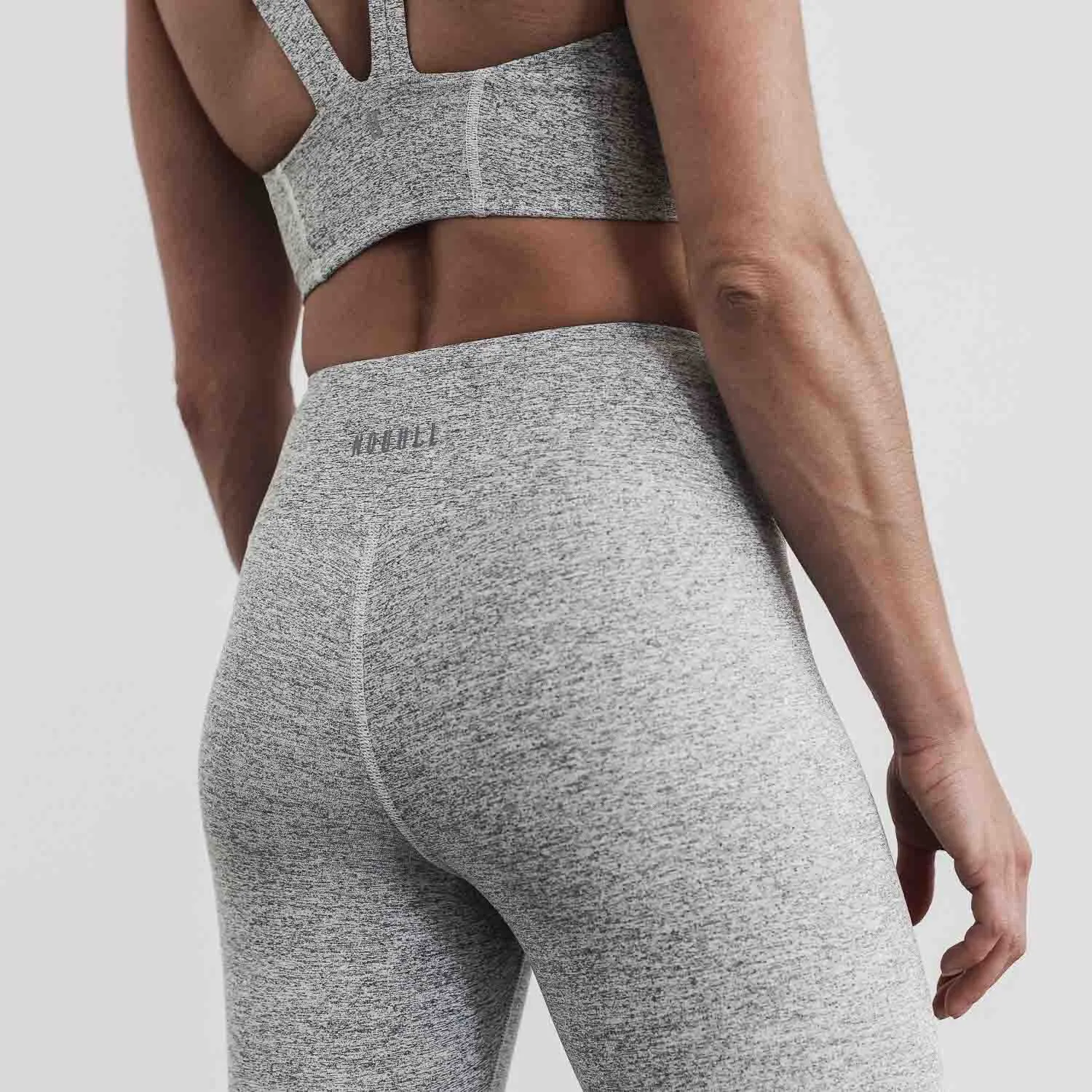 Women's High-Rise Plush Heather Tight 28"
