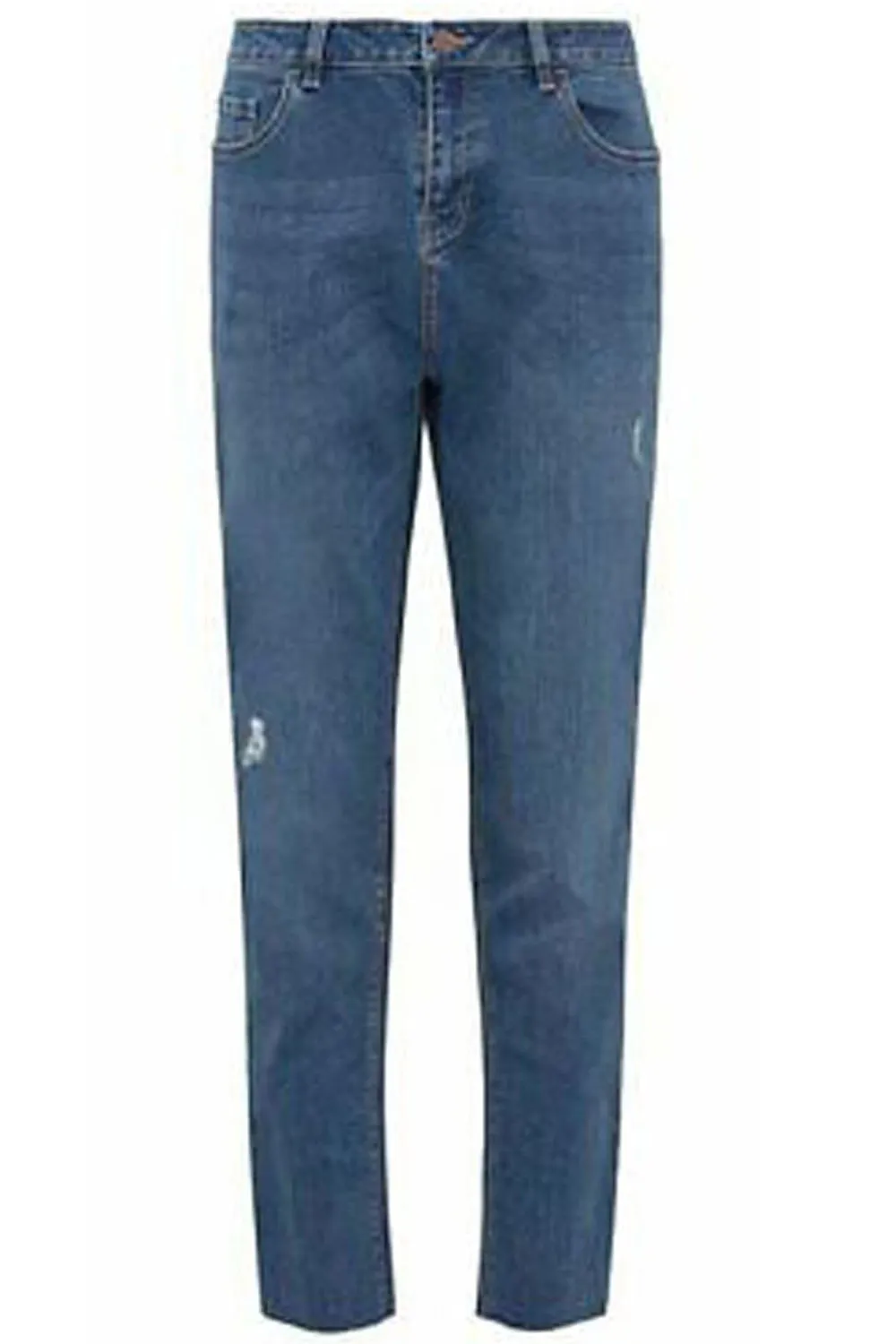 Womens Ripped Skinny Jeans - UK 14