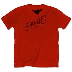Yungblud Unisex T-Shirt: Life on Mars (Back Print)