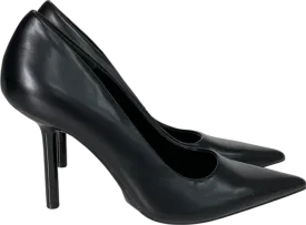 ZARA Black Stiletto Heel Shoes UK 4 EU 37 👠